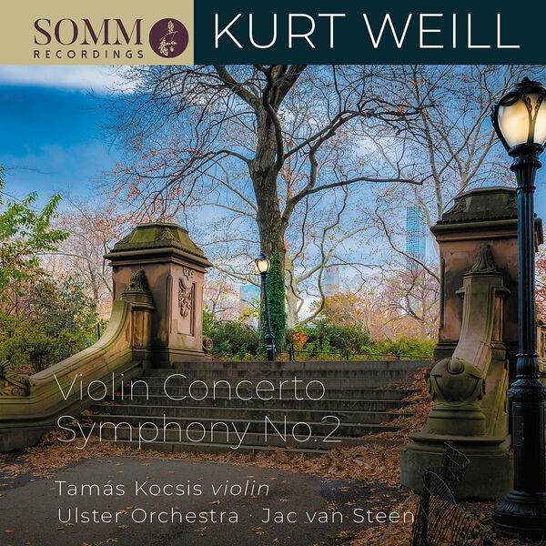 Kurt Weill Symphony No. 2 & Violin Concerto, Op.12